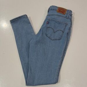 Levi's Women Skinny Jeans Light Blue